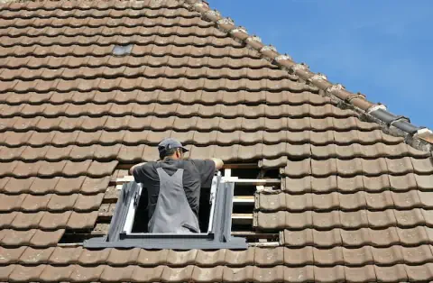 Pose de velux - Bretagne-de-Marsan
